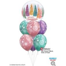 Bukiet 1099 Seasonâ€™s Greetings Qualatex #14839 79210-6 58273-2 58275-2 58274 82699
